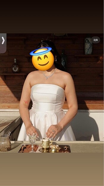 Alfabeta Alfabeta Nikah Elbisesi