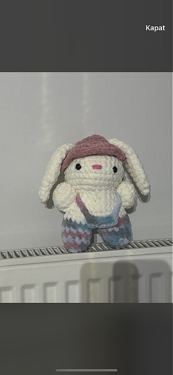 Amigurumi örgü tavşan