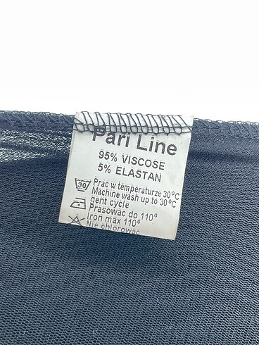 l Beden siyah Renk PreLoved Askılı %70 İndirimli.