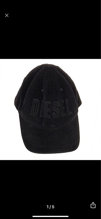Orijinal Diesel Fitilli Cap Şapka