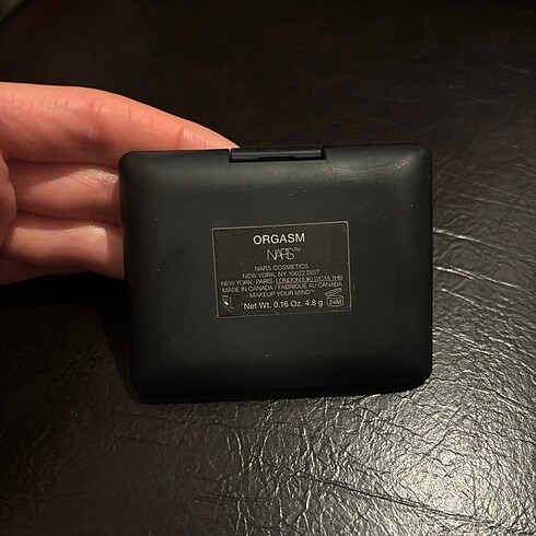 Beden Orijinal Nars Orgasm Somon Şeftali Allık