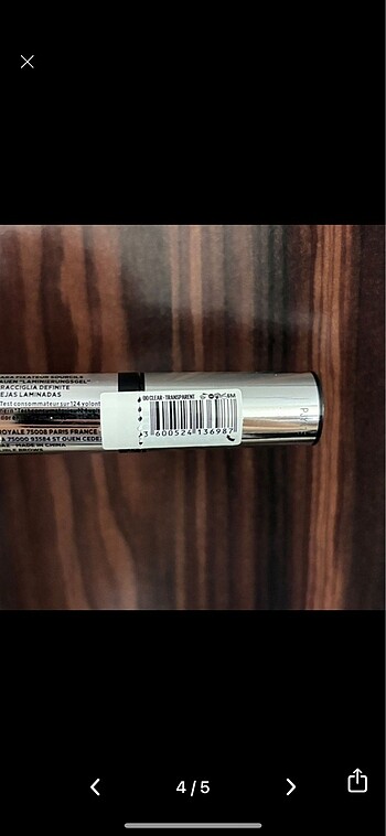 Beden Renk Loreal Brow Lamination İnfaillable Kaş Maskarası
