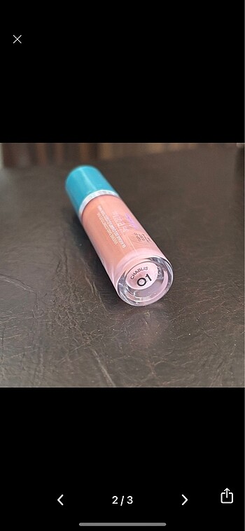 Diğer Vivienne Sabo Le Grand Volume Lipgloss 01 Chablis