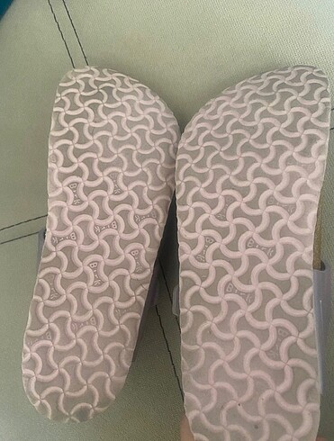 34 Beden 34 numara lila renginde birkenstock terlik