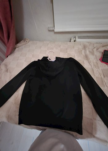 Defacto Siyah NBA Sweatshirt - Görsel 5