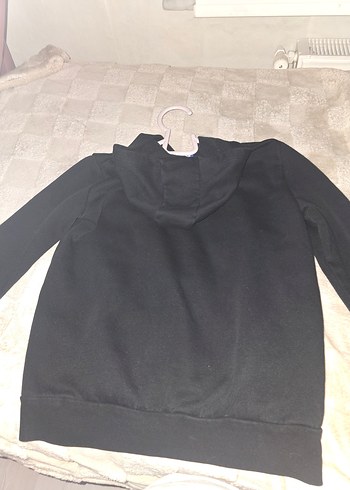 Defacto Siyah NBA Sweatshirt - Görsel 2