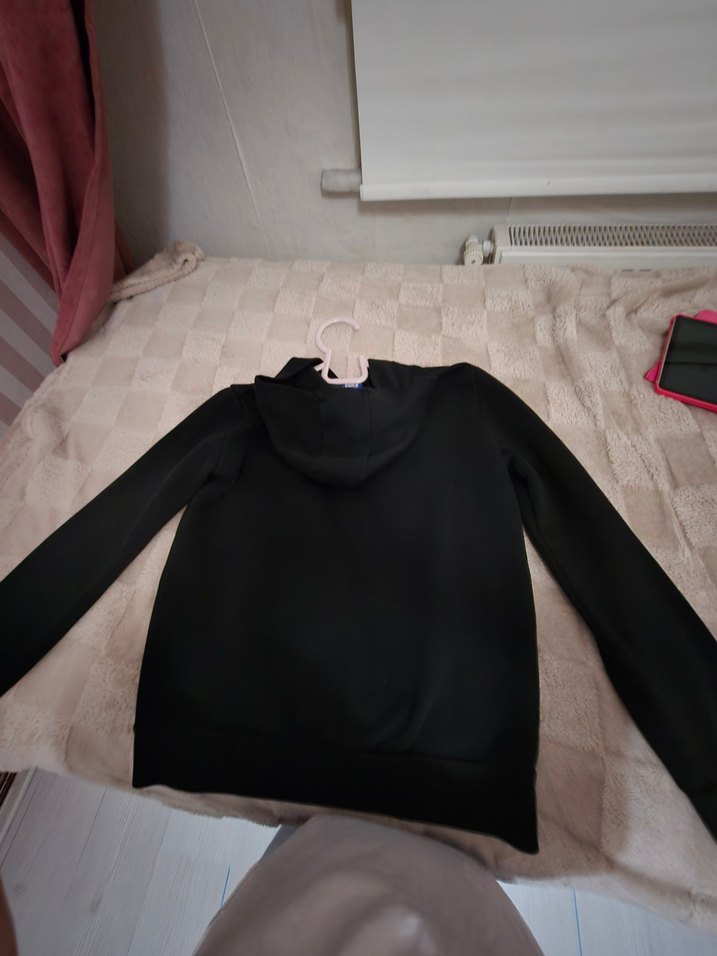 Defacto Siyah NBA Sweatshirt - Görsel 5