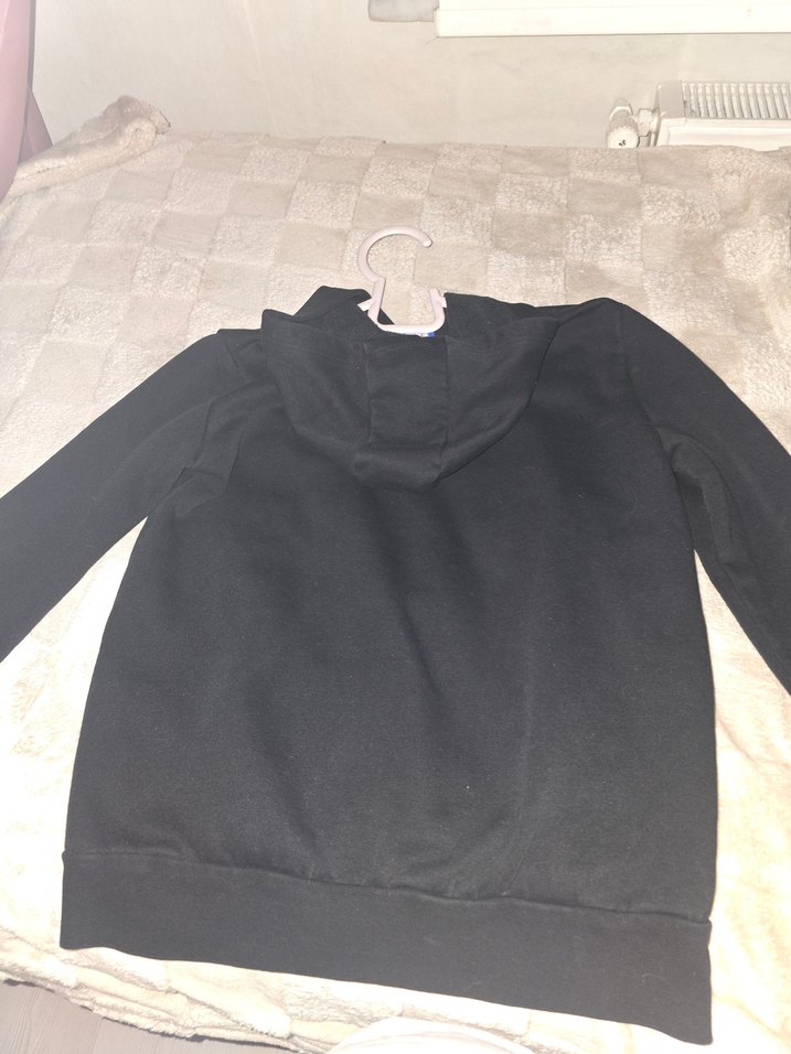 Defacto Siyah NBA Sweatshirt - Görsel 2