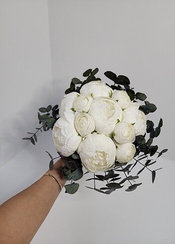 Şakayık buketi - Görsel 4