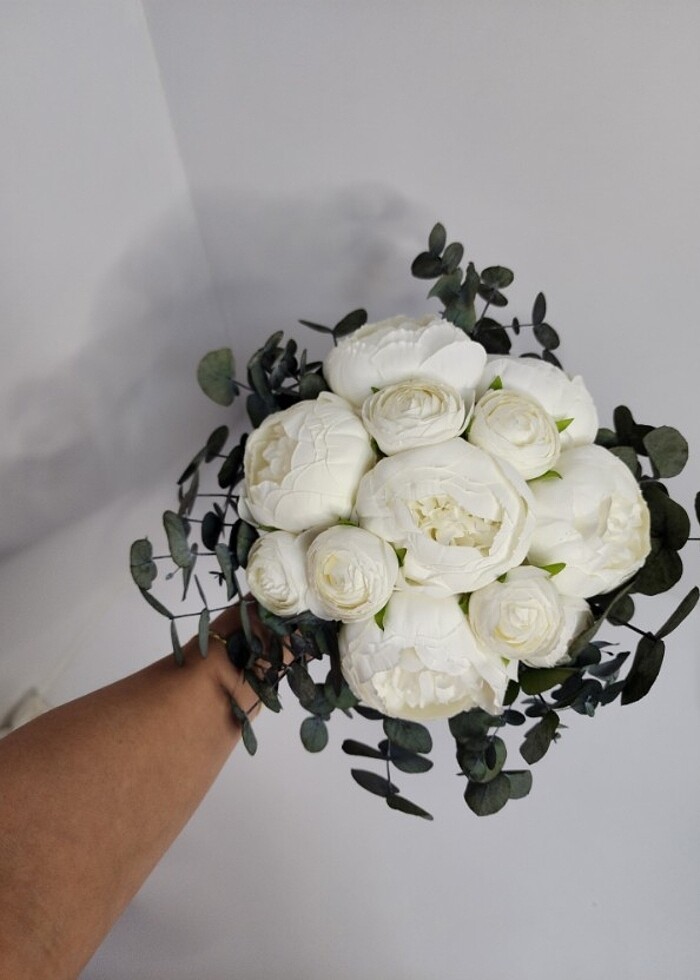 Şakayık buketi - Görsel 2