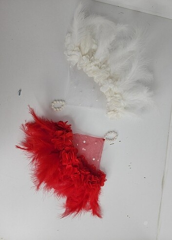 Beyaz Halay Mendili - Görsel 2