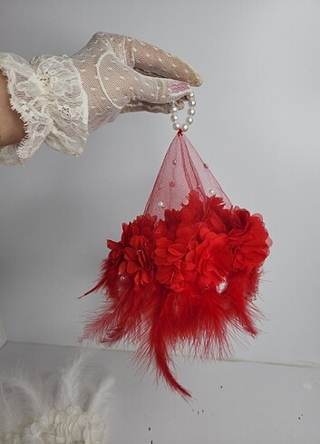 Beyaz Halay Mendili - Görsel 3