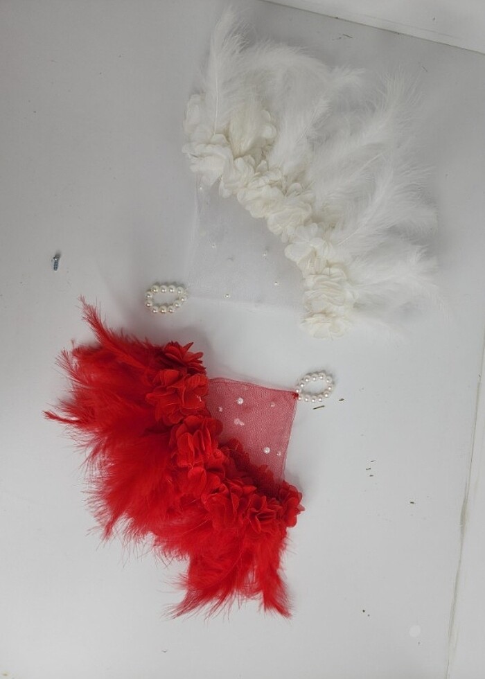 Beyaz Halay Mendili - Görsel 2