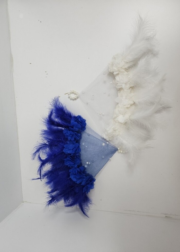 Beyaz Halay Mendili - Görsel 4