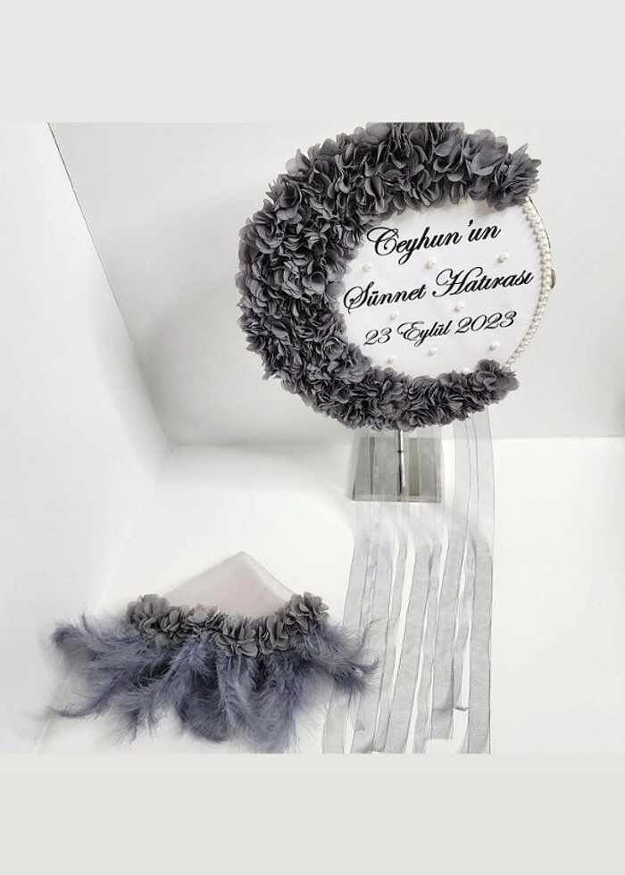 Beyaz Halay Mendili - Görsel 5