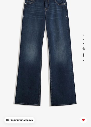 Bershka Bootcut jean