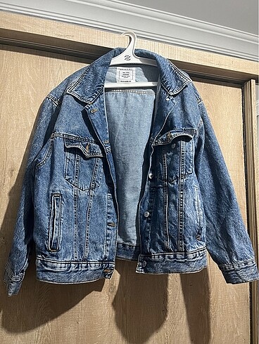 Pull and bear oversize kot ceket