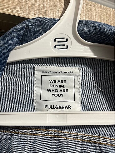 Pull and Bear Pull and bear oversize kot ceket