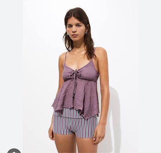 Pull and bear top