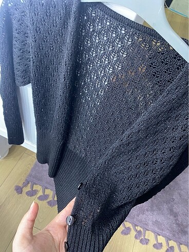 Zara mini crop hırka
