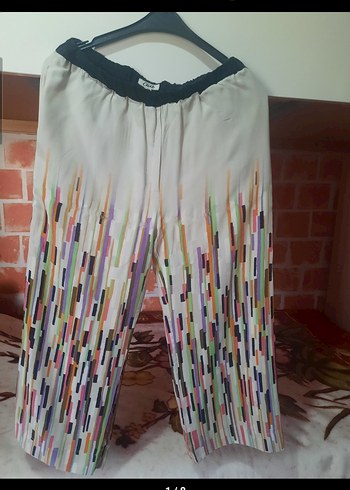 beymen %100 saf ipek pantolon