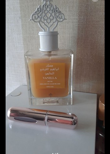 Ibrahim Al Qurashi Vanilla musk Kadın Parfümü