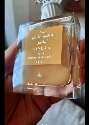 AL-MARWAH Ibrahim Al Qurashi Vanilla musk Kadın Parfümü
