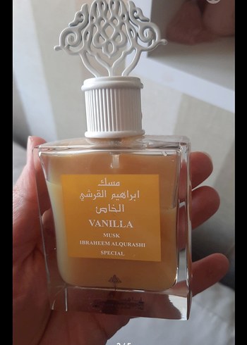 Beden Ibrahim Al Qurashi Vanilla musk Kadın Parfümü