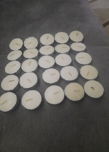 Tealight dekoratif mum