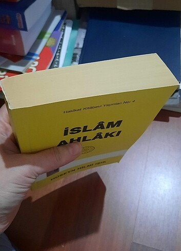 İslâm ahlakı kitabı 