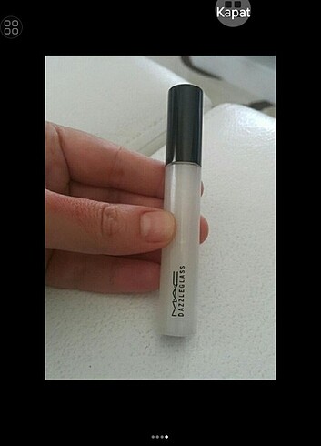 MAC Mac dazzglegass lipgloss ruj