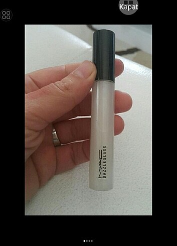 Mac dazzglegass lipgloss ruj