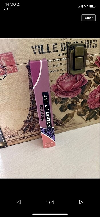 Flormar Lip Tint