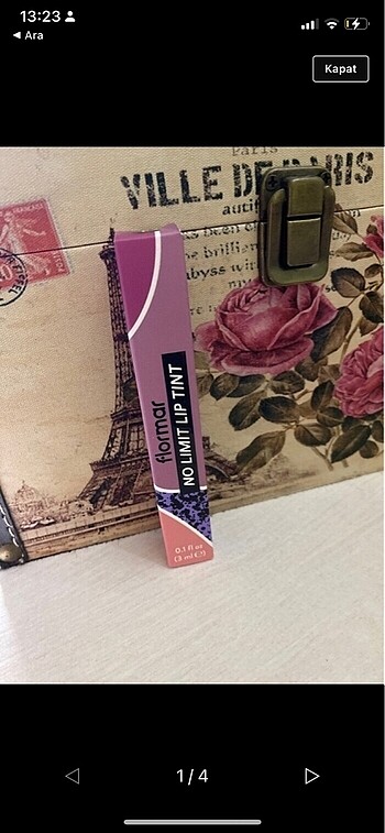 Flormar Lip Tint