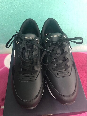 40 Beden siyah Renk Tommy hilfıger sneaker