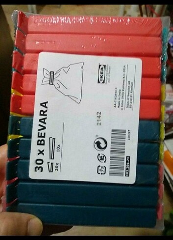 Ikea paket mandalı BEVARA 