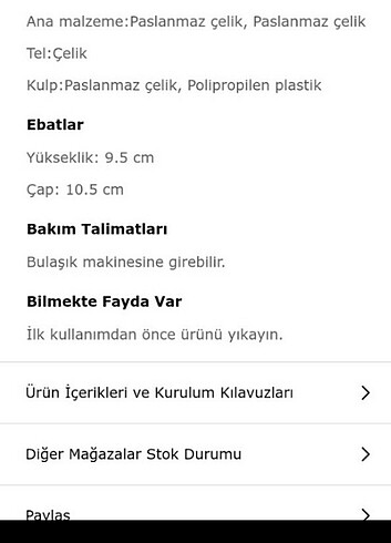  Beden beyaz Renk Ikea un eleme ????