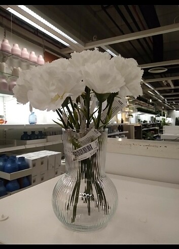  Beden beyaz Renk Ikea, vazo ????