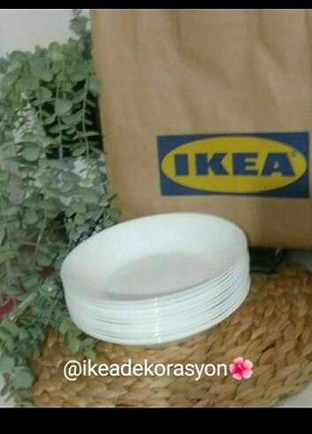 IKEA OFTAST yemek tabağı ,12 adet fiyatıdır ????