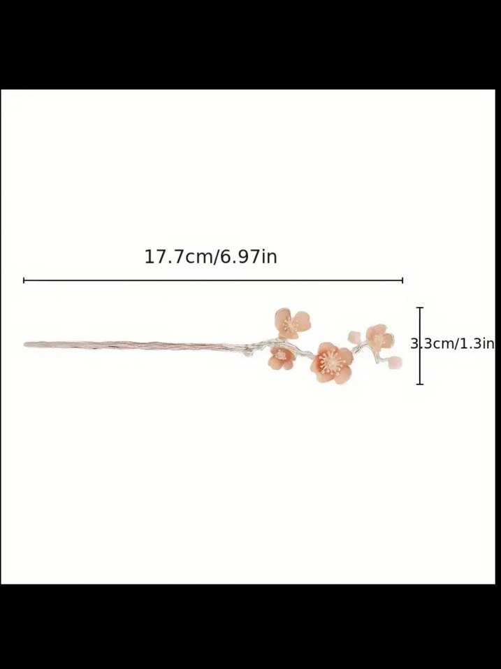 Çiçekli toka - Görsel 2
