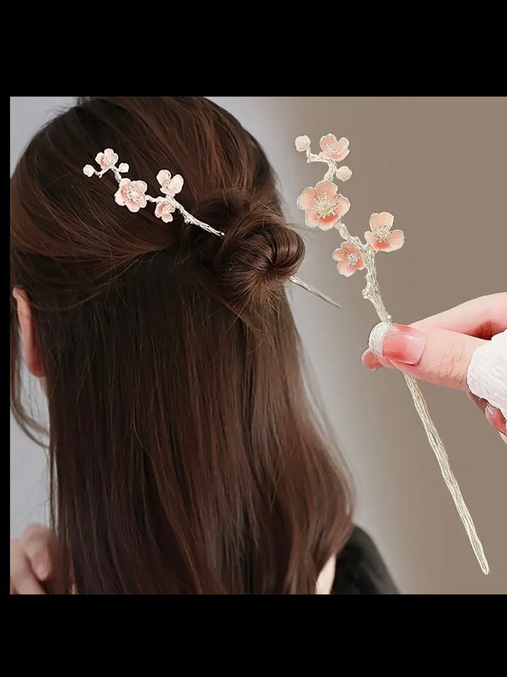 Çiçekli toka - Görsel 3