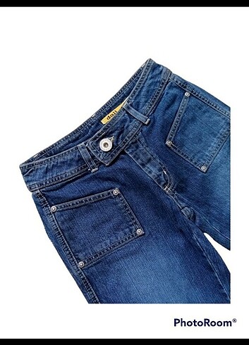 27 Beden Düşük bel jean