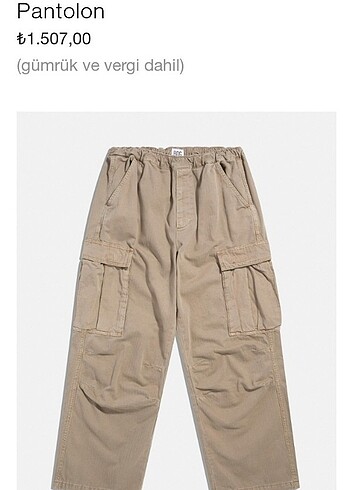 Bdg kargo Jean 
