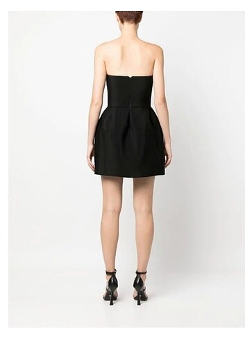 Straplez mini elbise  - Görsel 2