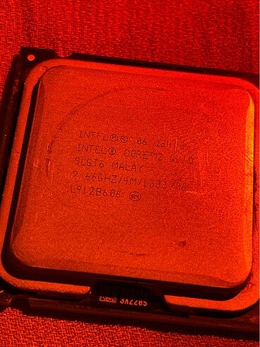 Beden Renk İntel Core2 Quad Q8400