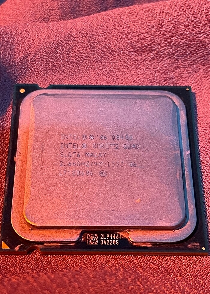 İntel Core2 Quad Q8400 - Görsel 2