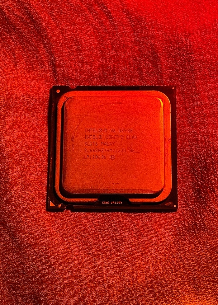 İntel Core2 Quad Q8400 - Görsel 5