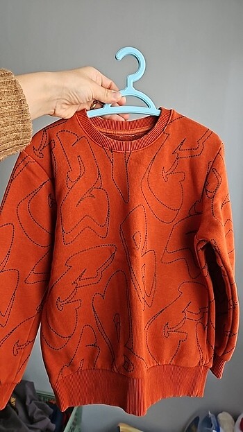 Erkek çocuk sweat 3 5 yaş