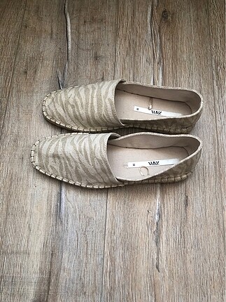 Zara Espadril Ayakkabı