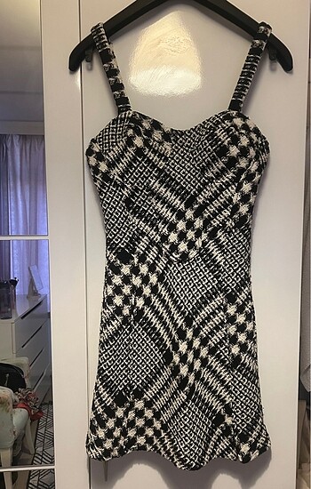 Bershka triko elbise
